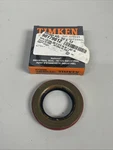 Timken National Industrial Seal 1.437 X 2.374 0.312 473225 Double Lip Durable. Fixed Price $12.41.