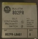 Allen Bradley 802PR-LBAB1 Proximity Limit Switch 802PRLBAB1 New. Fixed Price $489.99.