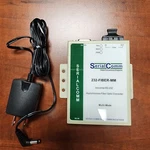 Serialcomm RS-232 Modem. Part Number 232-FIBER-MM-SC. Fixed Price $55.00.
