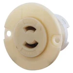 Midget Flanged Locking Receptacle, ML-1R, 15 A, 125V Ac, Single Phase, Pole,. Fixed Price $24.58.