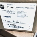 New Factory Sealed Allen-bradley 2711P-T6C20A Panelview Plus 600 2711PT6C20A. Fixed Price $1237.99.