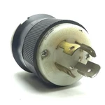 Hubbell HBL2771 Twist-lock Plug, 4-POLE, 4-WIRE Non-grounding, 30A, 347/600VAC. Fixed Price $45.00.
