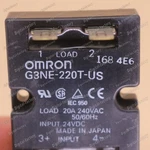 1PC New Omron Solid State Relay G3NE-220T-US #a. Fixed Price $73.05.