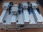 Smc CYP15-300 Clean Room Rodless Cylinder Lot Of 4. Fixed Price $1980.00.