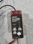 Omron E3A2-R3M4D Photoelectric Switch Black/yellow With Eye. Fixed Price $200.00.