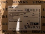 Siemens 5SJ4111-7HG41 5A Pole Miniature Circuit Breaker New Box!. Fixed Price $66.50.