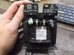 Square 9070TF100D3 Transformer 0.1 Kva 50/60HZ (RR2). Fixed Price $30.00.
