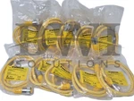 Sealed Turck Rsm Rkm 461-1M/S3059 Industrial Sensor Cable U-35159 Lot Of 10. Fixed Price $200.00.