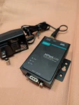 Moxa Nport 5110A Serial Device Server - Hardly Used, Plug Included, No Box. Fixed Price $59.99.