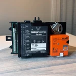 Andover Controls B3866 Vav Controller Belimo LM24-M Damper Actuator Bacnet Hvac. Fixed Price $210.00.