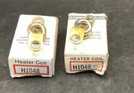 Lot Of 2 Cutler-hammer Heater Coil H1048. Fixed Price $14.00.