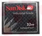 Sandisk SDCFB-32-201-80 / SDCFB3220180 (used). Fixed Price $111.48.