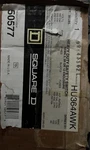 Square HU364AWK Heavy Duty Safety Switch 200A 600VAC/600VDC 3PST Gray. Fixed Price $299.50.