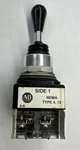 Allen Bradley 800T-T2H3 Ser Toggle Switch 2-WAY Return Center Up/down. Fixed Price $189.99.