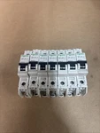 Schneider Electrics C60 10A 240V 60V Multi 9 (lot Of 7). Fixed Price $89.99.