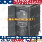 New Siemens MICROMASTER440 Without Filter. Fixed Price $418.11.