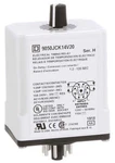 9050JCK14V20 Square 10A 120VAC/110VDC On-delay Timing Relay, 8-PIN Socket Mo. Fixed Price $136.06.