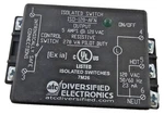 Atc Diversified Electronics ISO-120-AFN Power Relay Panel Mount Vac 50/60HZ. Fixed Price $149.95.