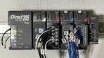 Koyo Direct Logic 205 With D2-CM, F2-08TA, D2-16ND3-2, D2-16TDI-2, D2-EM. Fixed Price $179.00.