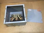 Tci KLR8CTB1 Input Line Inductor Klr, 480V, 8A, 5 Hp, 3 Phase W/ Enclosure. Fixed Price $129.99.