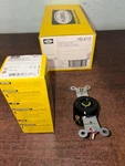 Each New Hubbell HBL4710 Twist Lock Receptacles. S10. Fixed Price $79.99.
