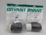 Bryant L5-30 Twist-lock Mating Set 30A 125V (1 Plug & Female Connector). Fixed Price $36.00.