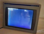 Allen Bradley Panelview Plus 1250 Only Powers/ Line Thru Screen Free Ship!. Fixed Price $225.00.