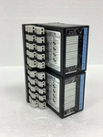 Ge Fanuc IC670CHS002E I/o Base Terminal W/2 X IC670MDL740J,WORKING. Fixed Price $19.76.