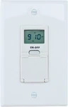 Corporation WE7000W Digital 7-DAY In-wall Timer With Back Up Battery, White. Fixed Price $40.24.
