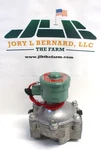 Asco Red-hat, EF821460, Solenoid 1-1/4" Fnpt Gas Shut Off Valve, 5-PSI Nos. Fixed Price $222.00.