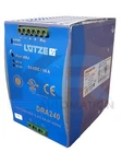 Tested Lutze DRA240-24A Delta Power Supply 230VAC 24VDC 5.4A 63HZ 240W 722-781. Fixed Price $39.99.