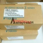 1PCS New In Box Yaskawa Servo Motor SGMJV-04AAA21. Fixed Price $419.50.