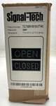 Signal-tech 5887 Open Closed Outdoor Blank-out Led TCL718GR-100/120-277VAC. Fixed Price $199.99.