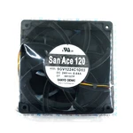 New Sanyo Denki 9GV1224C1D03 Square Cooling Fan DC24V 0.64A. Fixed Price $176.00.
