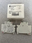 1489-AAHH3 Allen Bradley, Auxilary Contact, Form C, 2 C/o. Fixed Price $12.00.