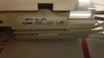 Smc MXW8-100 Pneumatic Slide Cylinder Linear Lite Use $250 Free Shipping. Fixed Price $250.00.
