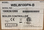 Walchem Boiler Controller Model WBLW100PN-B Nib Factory Sealed. Fixed Price $935.00.