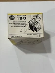 Allen Bradley 193-CPC63 Series Bimetallic Overload Relay 45-60A *new In Box*. Fixed Price $199.99.