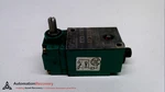 Allen Bradley 802M-AZJ6LF, Series Limit Switch, 5-24VDC, 1.1A, #224229. Fixed Price $46.88.