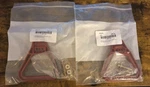 Anderson 3-5074P Red A-frame Handle X2. Fixed Price $12.00.