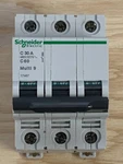 Schneider Electric M9F42303 Miniature Circuit BREAKER,3A,3 Poles. Fixed Price $59.69.