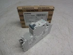 Siemens 5SJ4111-7HG41 Circuit Breaker 5AMP 240V 1POLE. Fixed Price $15.68.