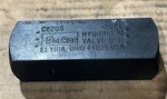 Parker C820S-20GL Check Valve 5000PSI, Used, Free Shipping. Fixed Price $25.00.