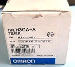 New Omron H3CA-A Solid-state Timer 24-240VAC/VDC Brand. Fixed Price $80.00.