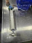 24V Plc W/ 64 Digital Inputs And Outputs Mitsubishi FX2N-128MR FXON-8EYR. Fixed Price $100.00.
