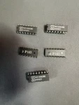 90X HCF40163BE 4-BIT Binary Counter Cmos Logic DIP-16 Lot. Fixed Price $22.49.