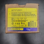 Square 9070T25D1 Transformer 25VA 240/480V Control Industrial New Nib. Fixed Price $55.16.