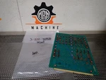 Cincinnati Milacron 3-531-3415A Board (lot Of 2) Used. Fixed Price $38.77.