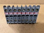 Lot Of 8 Abb CA5-01 Nc Contact Blocks New. Fixed Price $80.00.