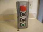 Vintage Industrial Switch Control Box Stop Up Down Start Buttons Allen Bradley!. Fixed Price $50.00.